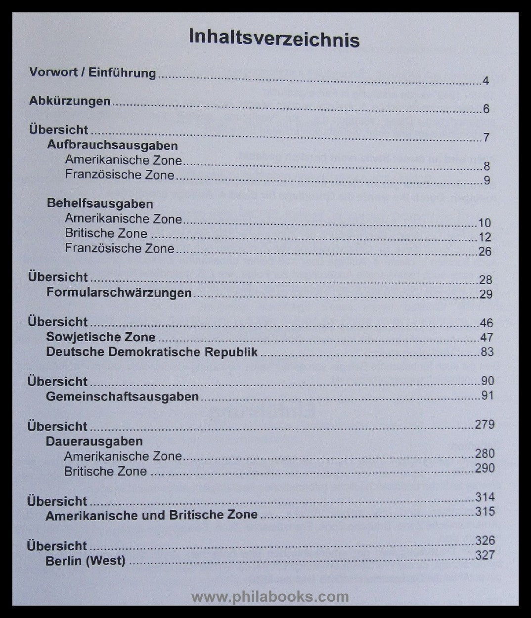 Hampe, H., Amtliche Ganzsachen mit privaten Zudrucken Alliierte Be ...