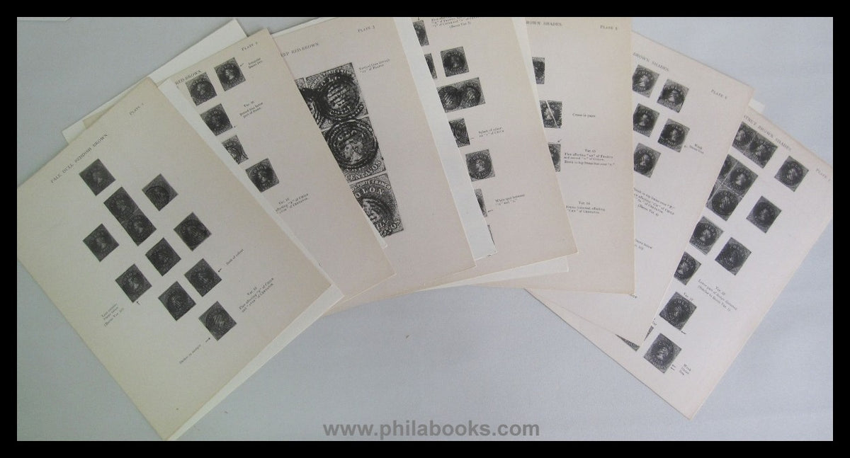 Walters, F. D., This Envelope contains Seven Plates illustrating C ...