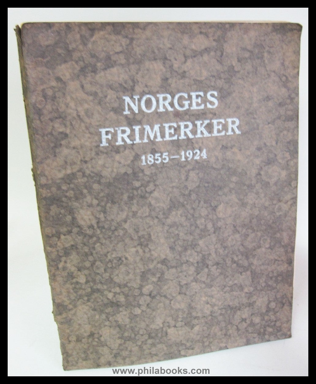 Anderssen, J./ Dethloff, H., Norges Frimerker 1855 - 1924, Kristia ...