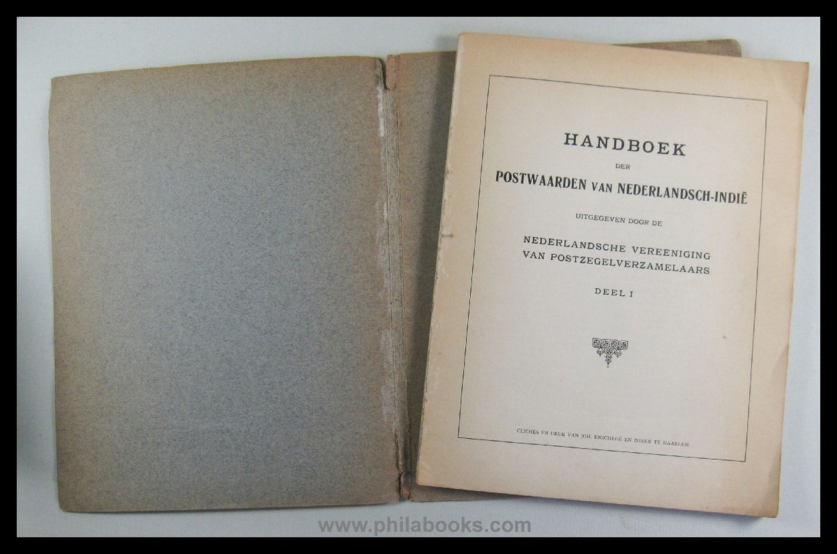 Nederlandsche Vereeniging van Postzegelverzamelaars, Handboek der  ...