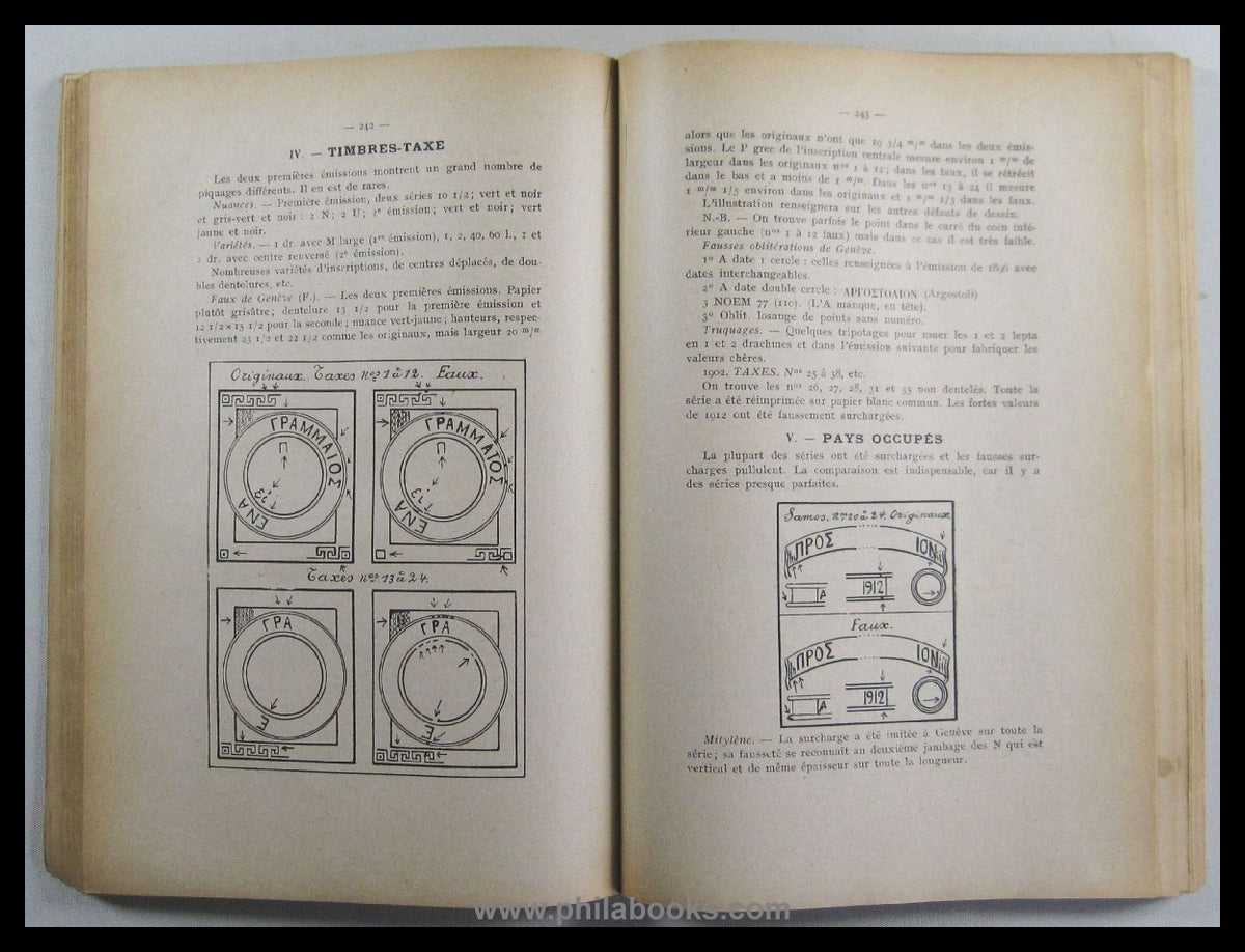 Serrane, F., Vade-Mecum du Spécialiste-Expert en Timbre- Poste D´E ...