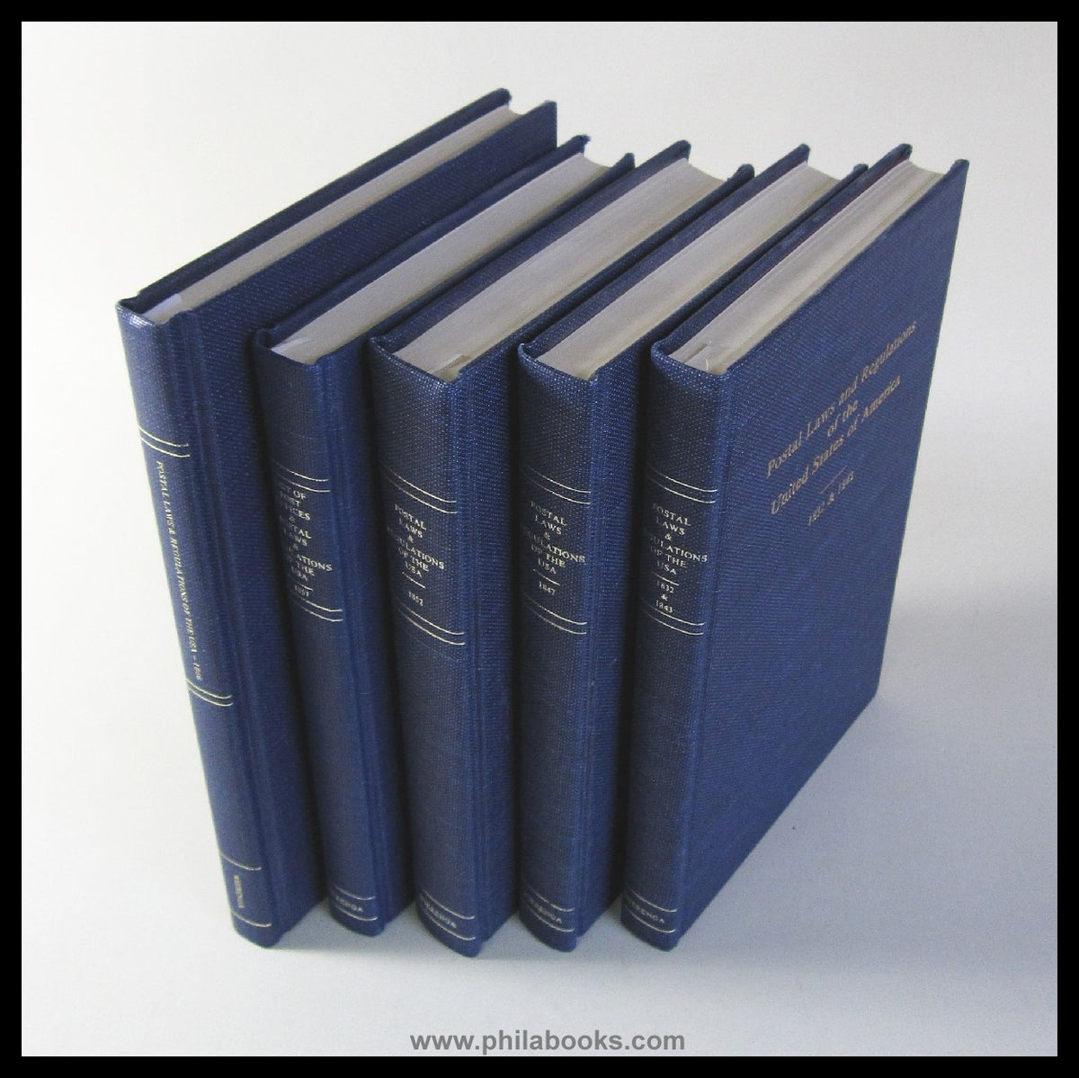 Wierenga, Th. (Hrsg), Postal Laws and Regulations of the United St ...