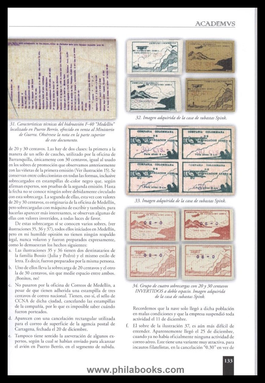 Real Academica Hispánica de Filatelia, Madrid, Academus No. 21, Fe ...