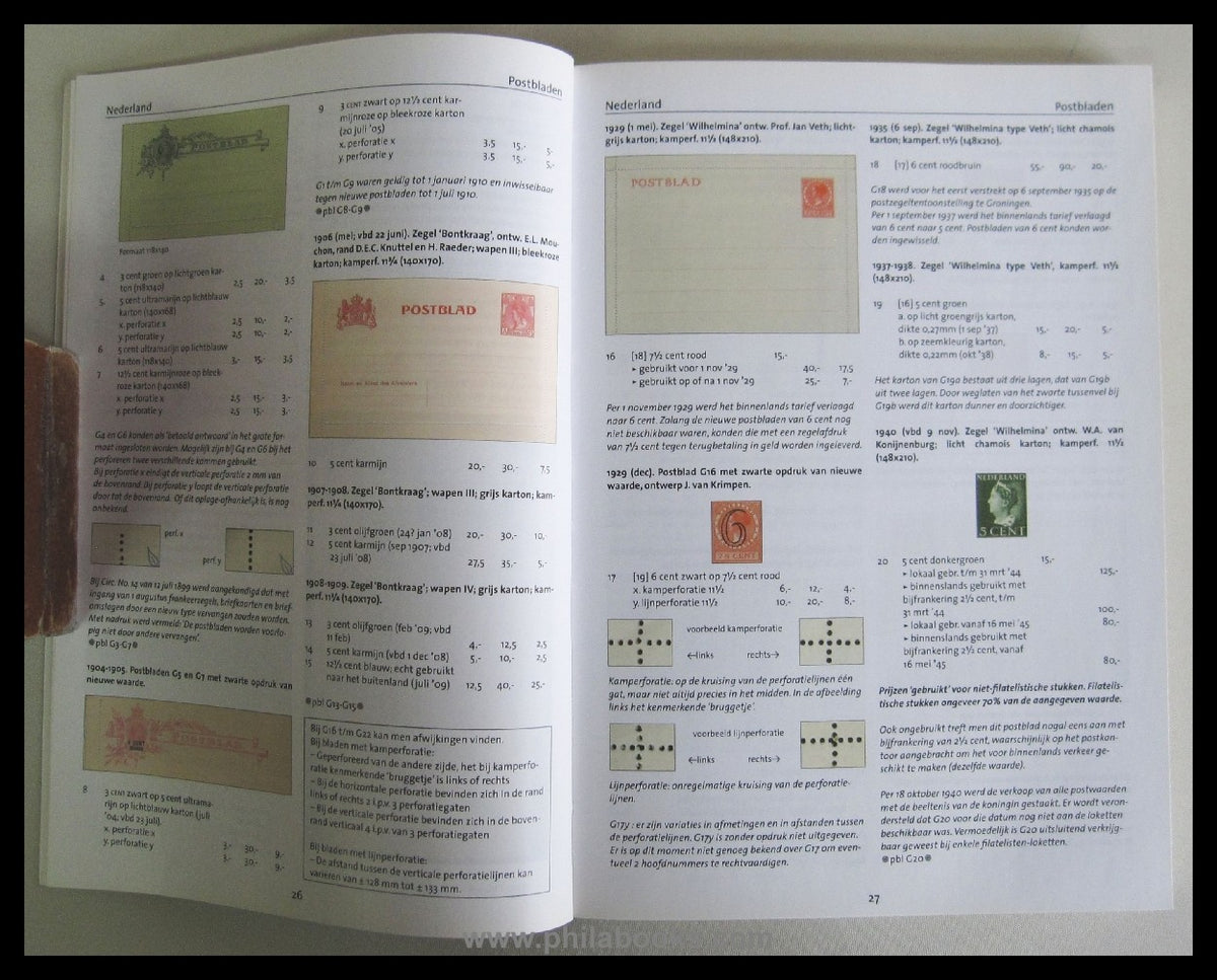 Geuzendam's Catalogus van de Postwaardestukken van Nederland en Ov ...
