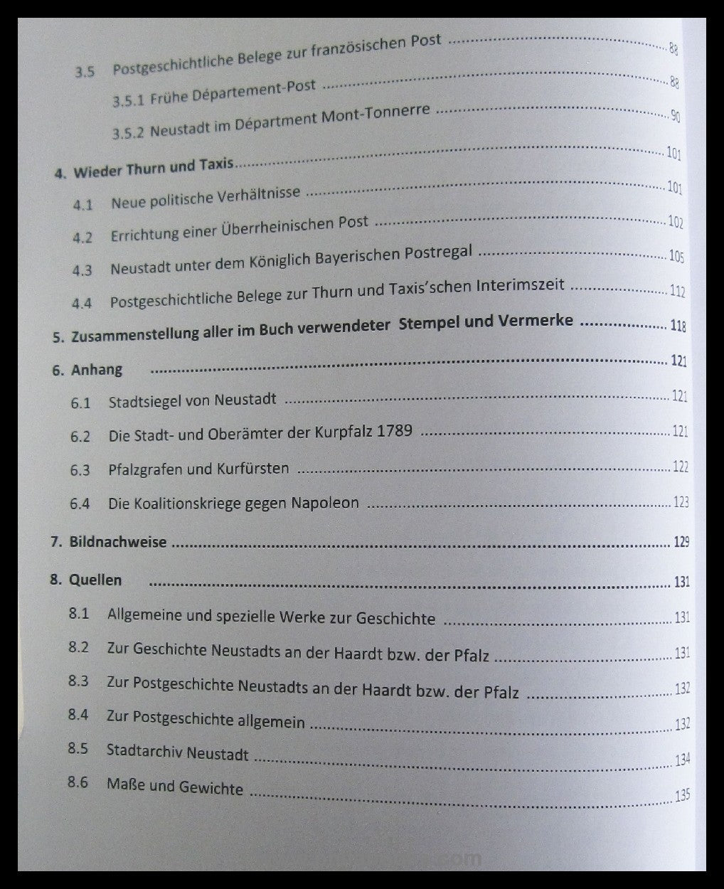 Dorr, E., Historische Streifzüge durch die Postgeschichte der Stad ...