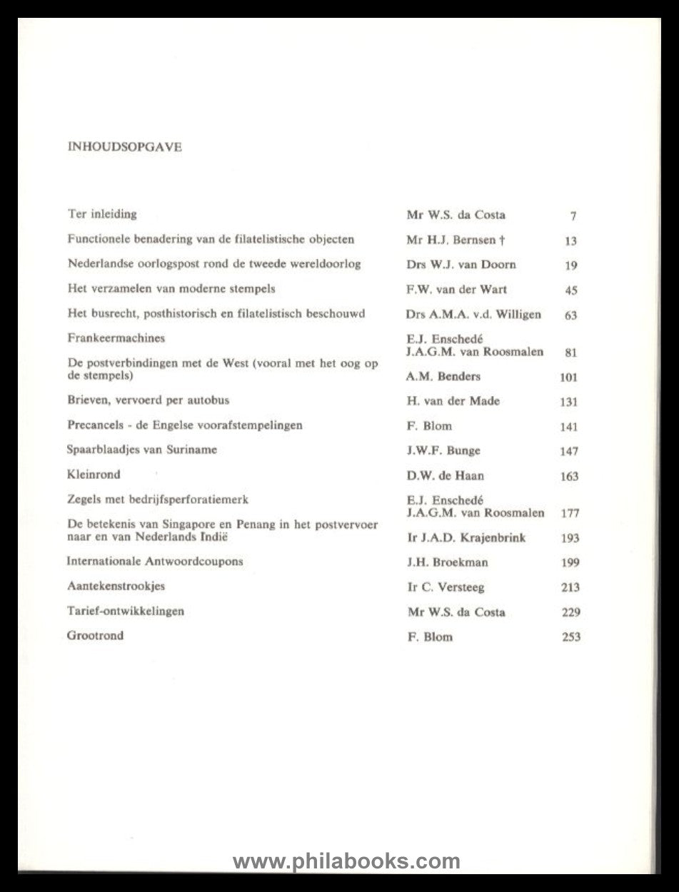 Nederlandse Vereniging van Poststukken en Poststempelverzamelaars  ...