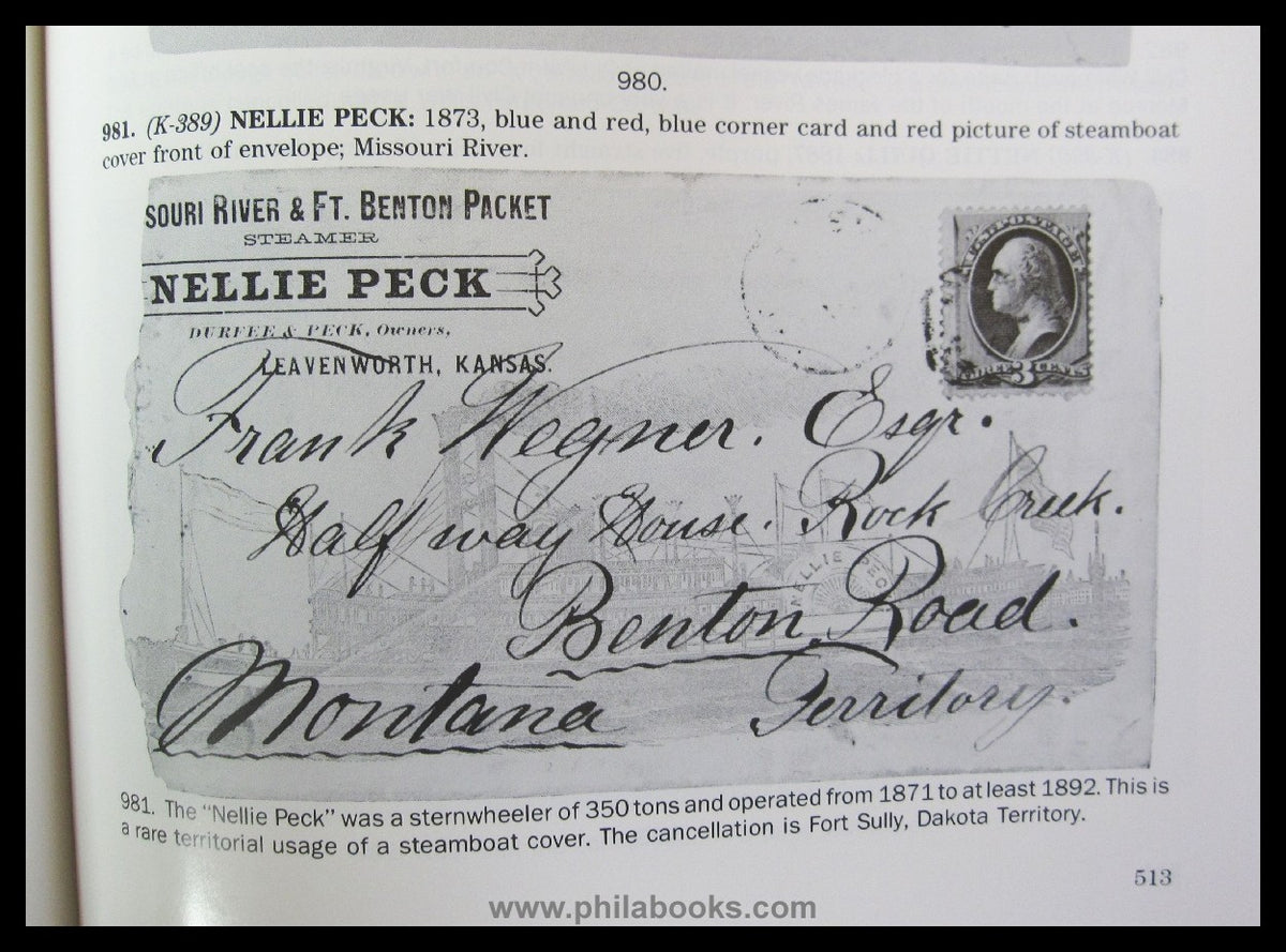 Milgram, Dr. J.W., Vessel-Named Markings on United States Inland a ...