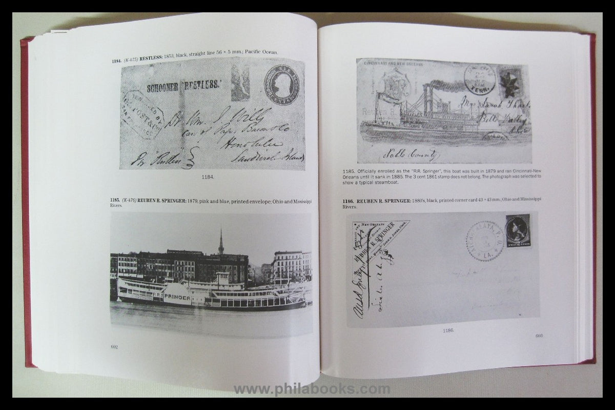 Milgram, Dr. J.W., Vessel-Named Markings on United States Inland a ...
