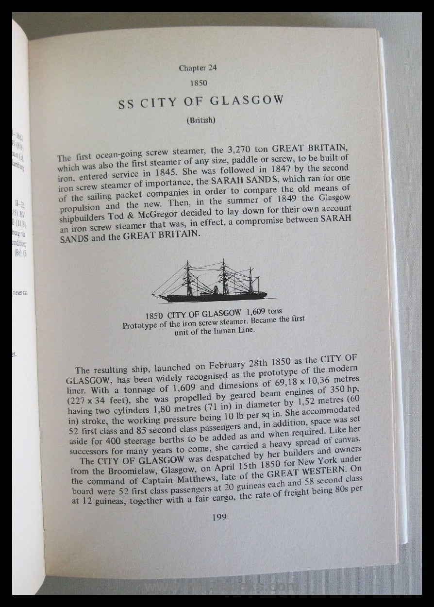 Bonsor, N.R.P., North Atlantic Seaway. An illustrated history of t ...