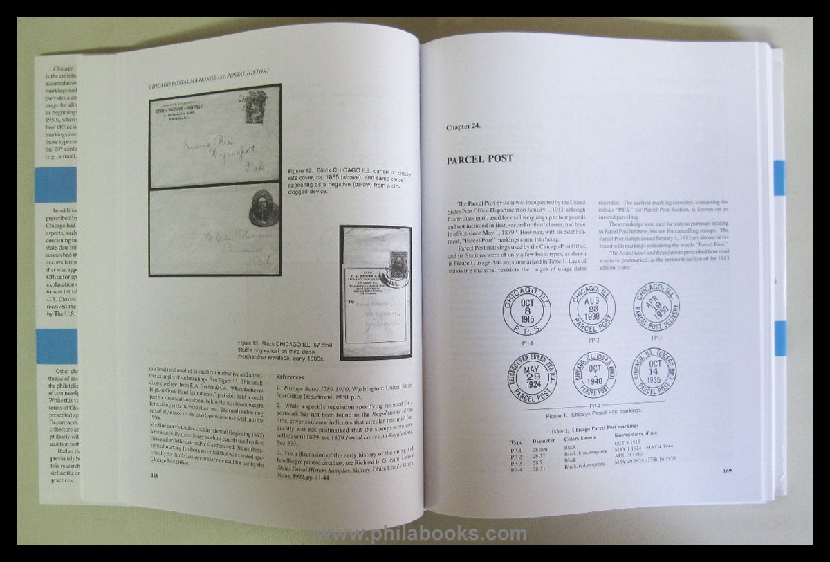 Piszkiewicz, L., Chicago Postal Markings and Postal History, James ...