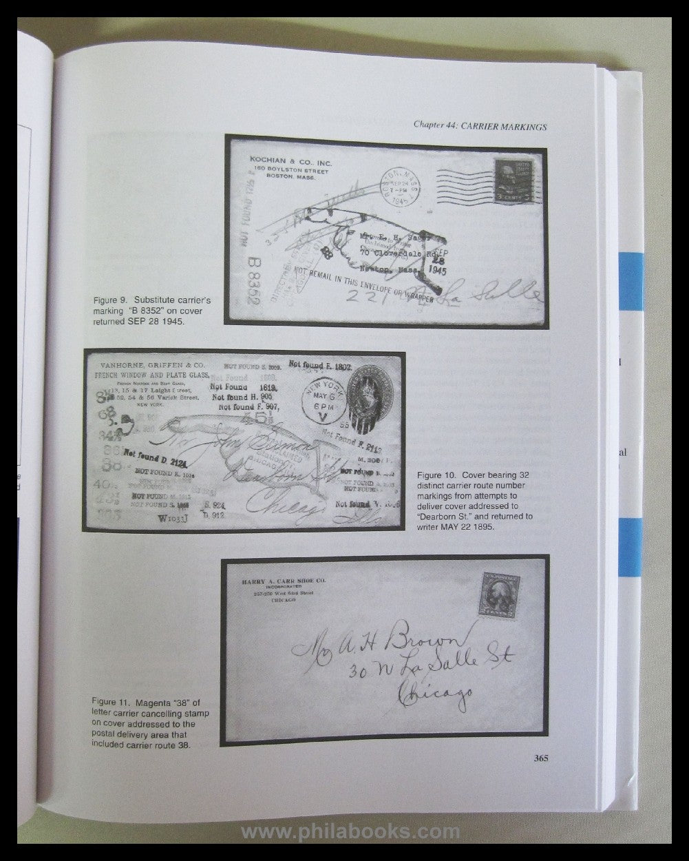 Piszkiewicz, L., Chicago Postal Markings and Postal History, James ...