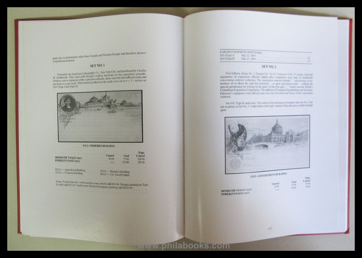 Wukasch, K. C., Handbook of the Postal Cards of the World's Columb ...