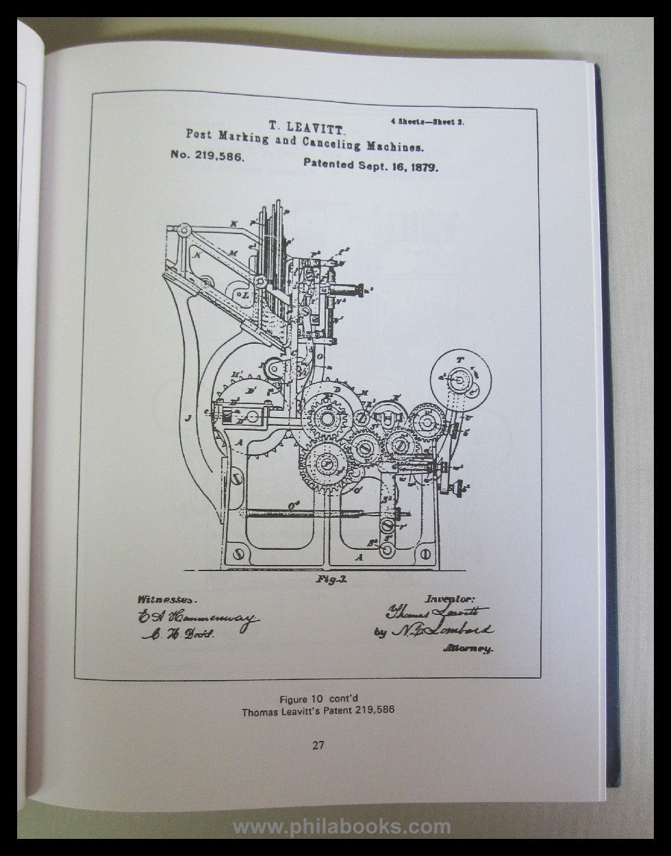 Payne, R. J., Thomas Leavitt, His History and Postal Markings 1875 ...
