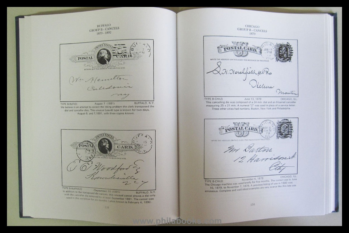 Payne, R. J., Thomas Leavitt, His History and Postal Markings 1875 ...