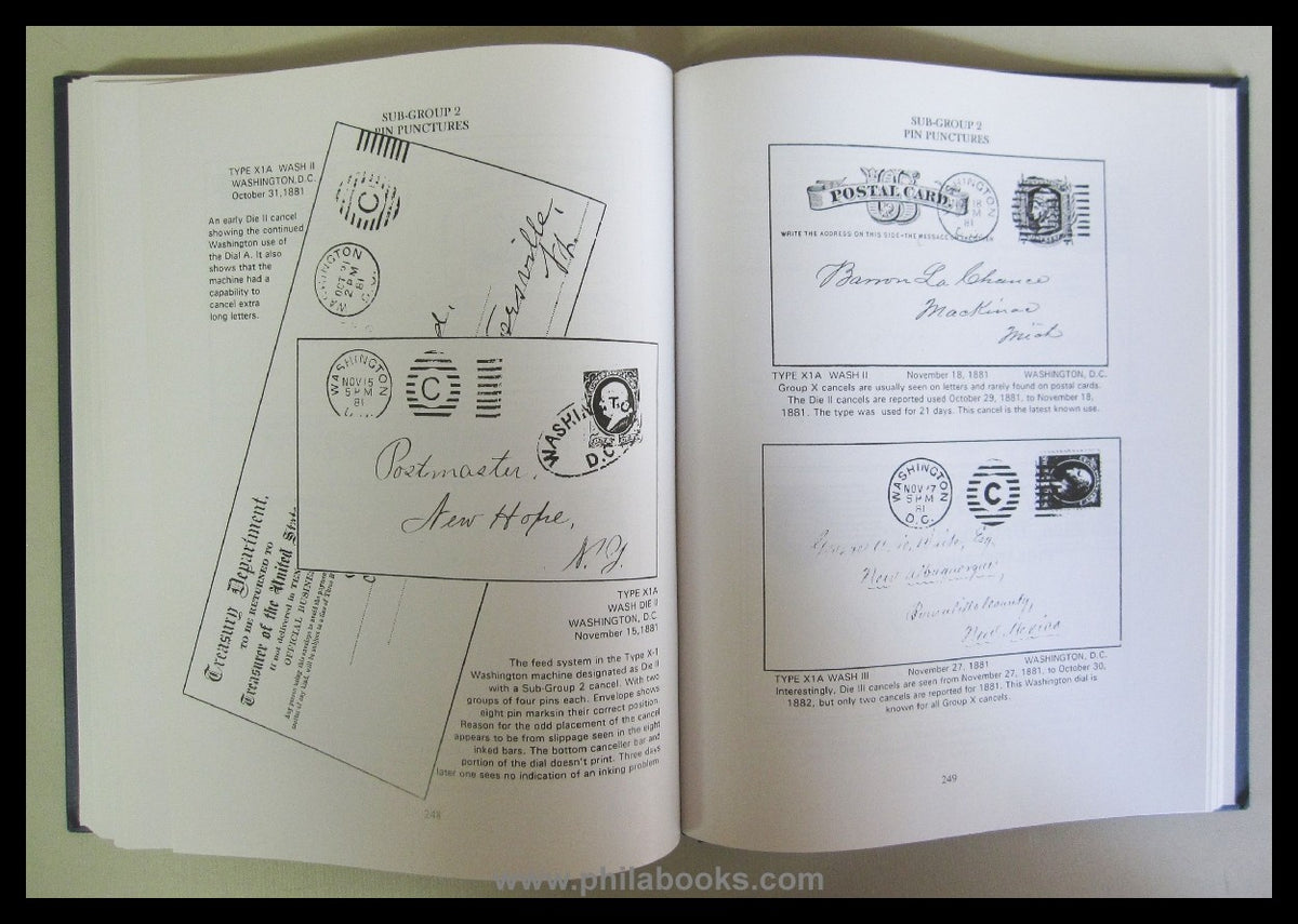 Payne, R. J., Thomas Leavitt, His History and Postal Markings 1875 ...