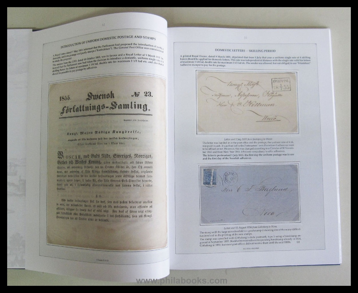 Heinrich Köhler (Hrsg.), Edition Spéciale, Sweden- Postal History  ...