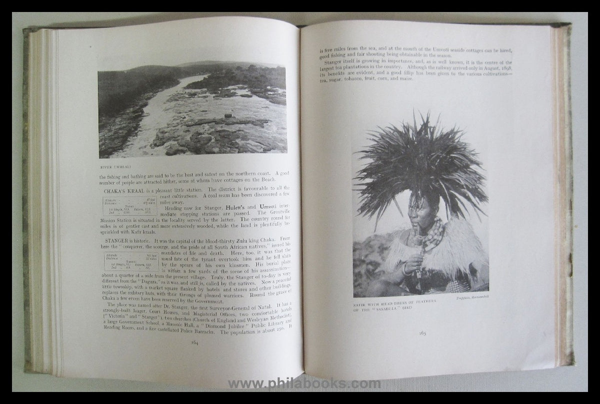 Harrison, C.W.F., Natal, Illustrated Official Railway Guide and Ge ...