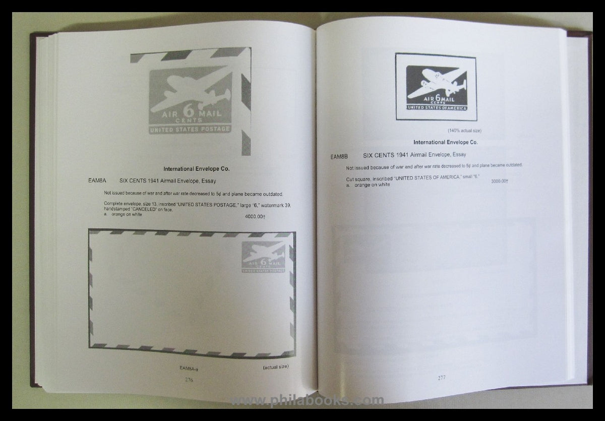 Undersander, D., Catalog of United States Stamped Envelope Essays  ...