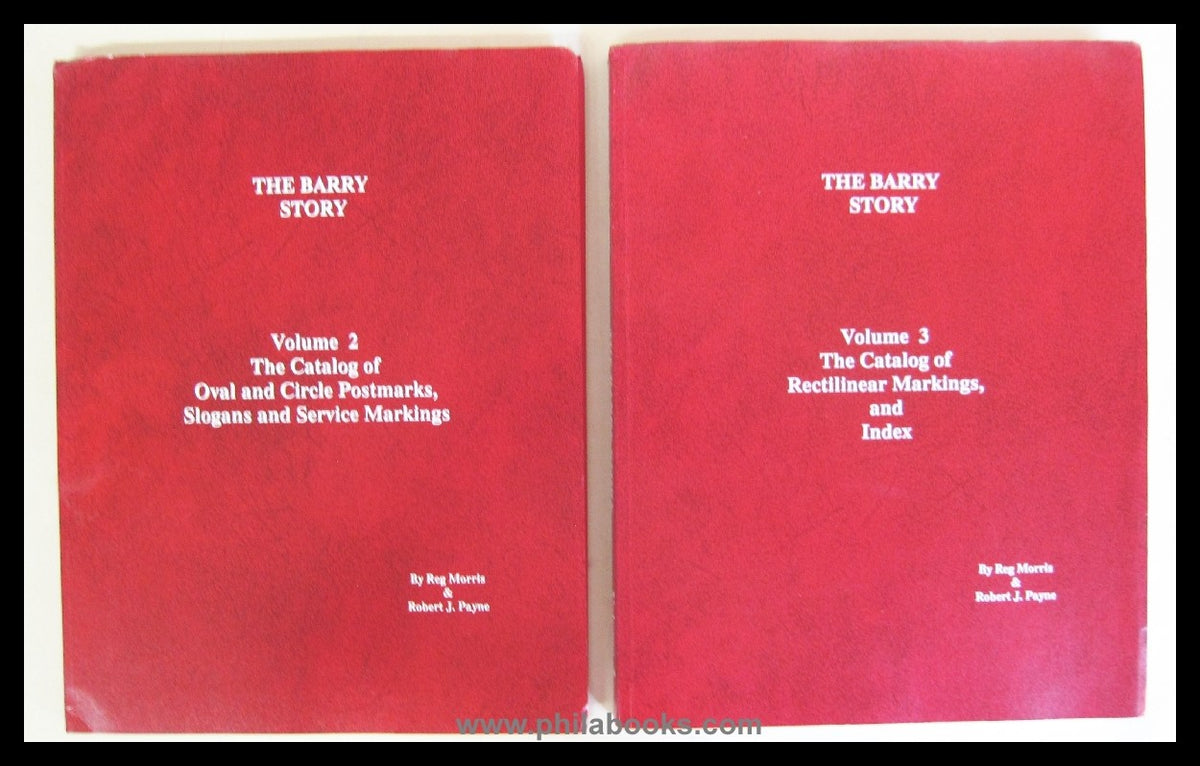 Morris, R./ Payne, R. J., The Barry Story, Volume 1, The Life, Tim ...