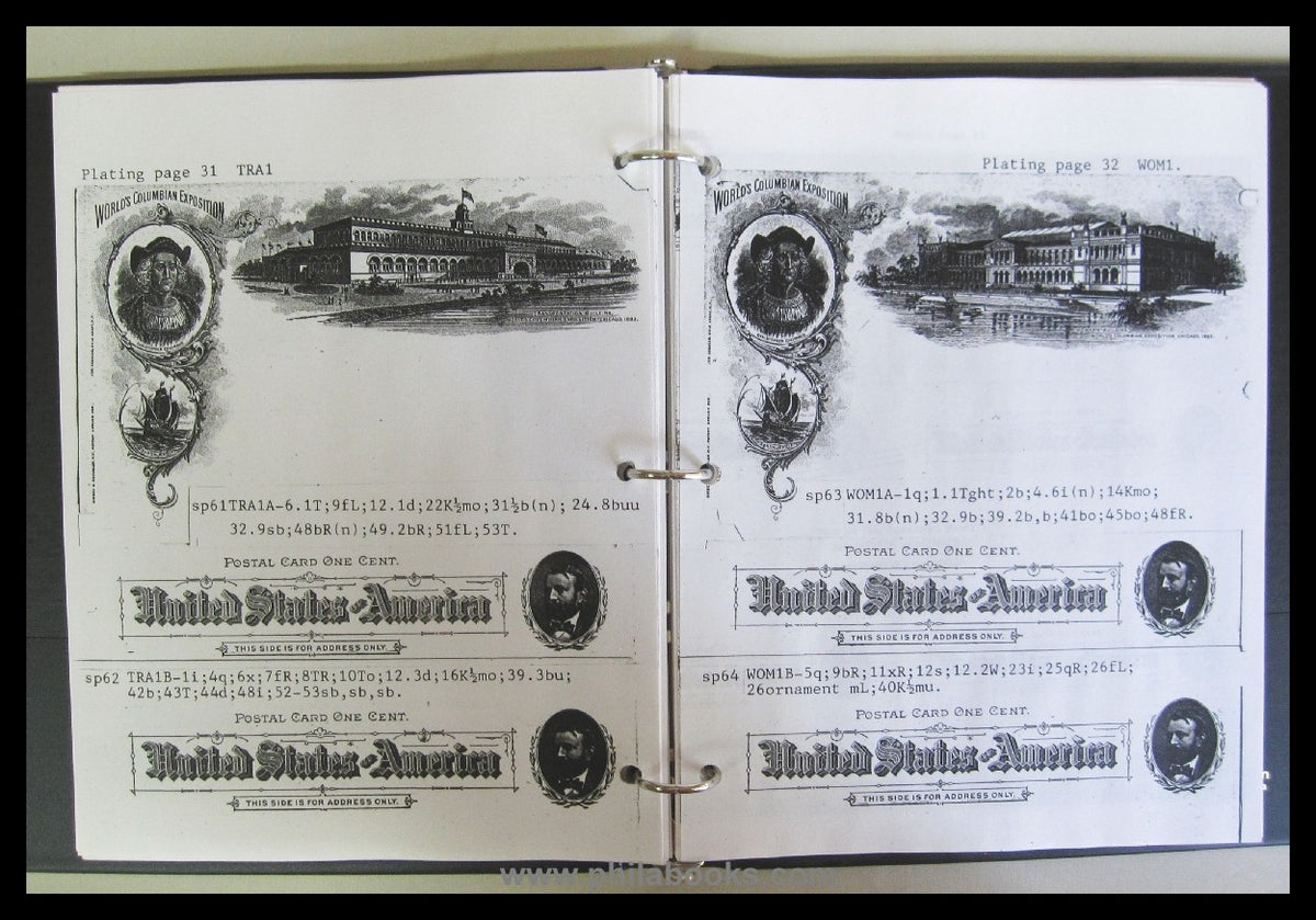 Stendel, R. C., The Koehler-Girsch Columbian Exposition Cards of 1 ...
