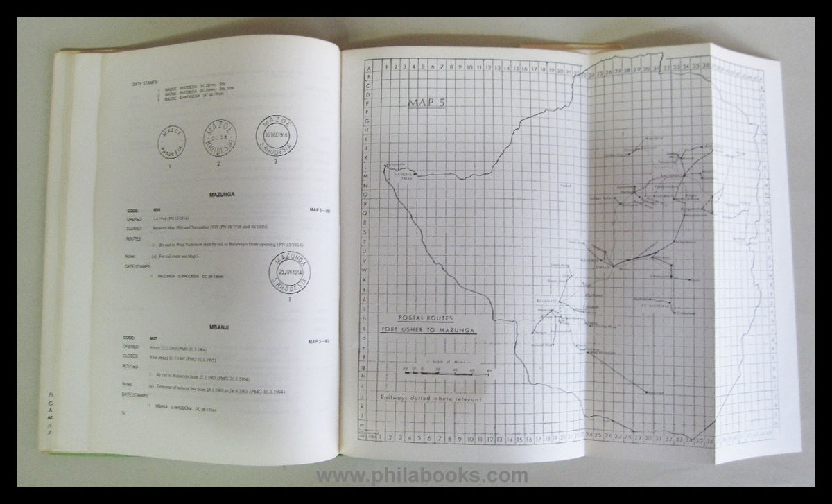 Knight/Mitchell, The Postmarks, Postal Routes and Principal Postag ...
