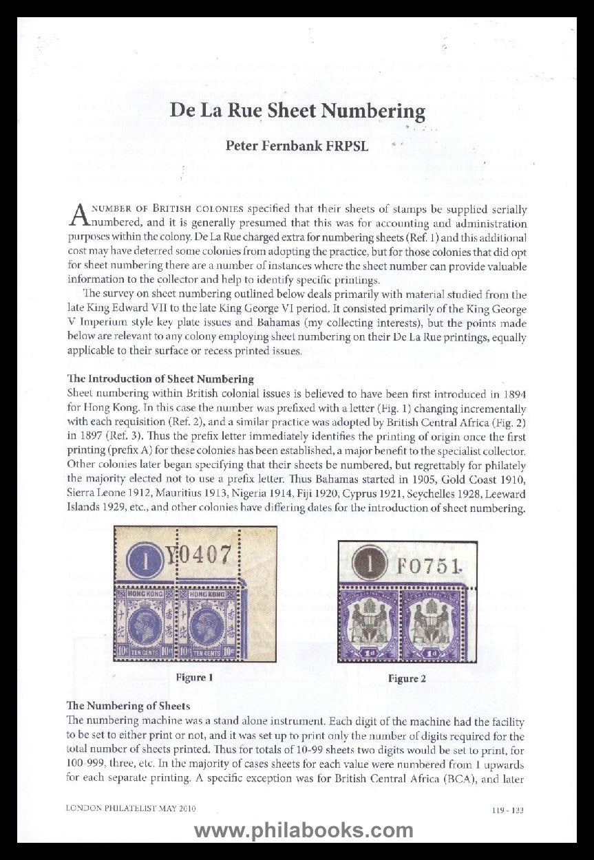 Richards, P., Air Mail Services from the United Kingdom to West Af ...