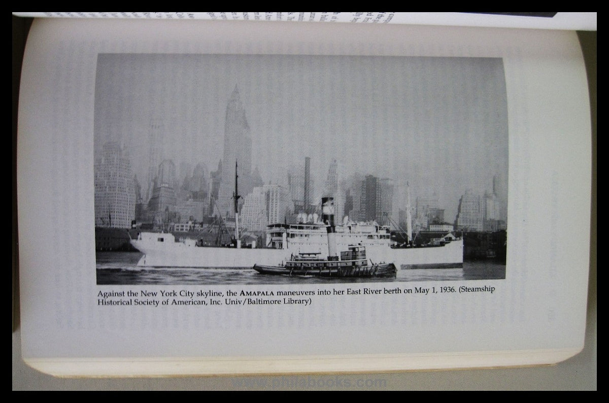 Goldberg, M. H., American Merchant Marine History Series, Volume I ...