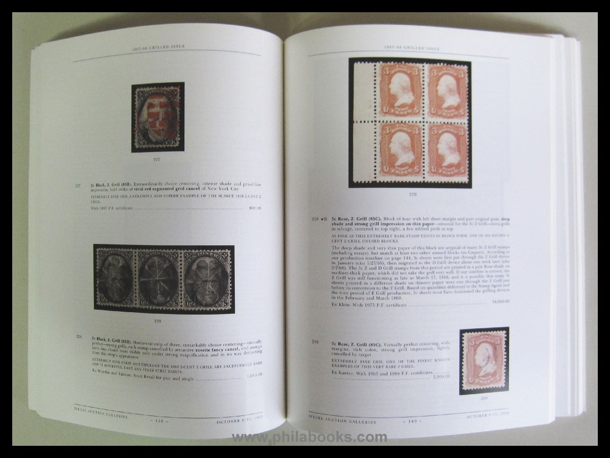 Siegel, Auktion, 1998-10 'Zoellner'