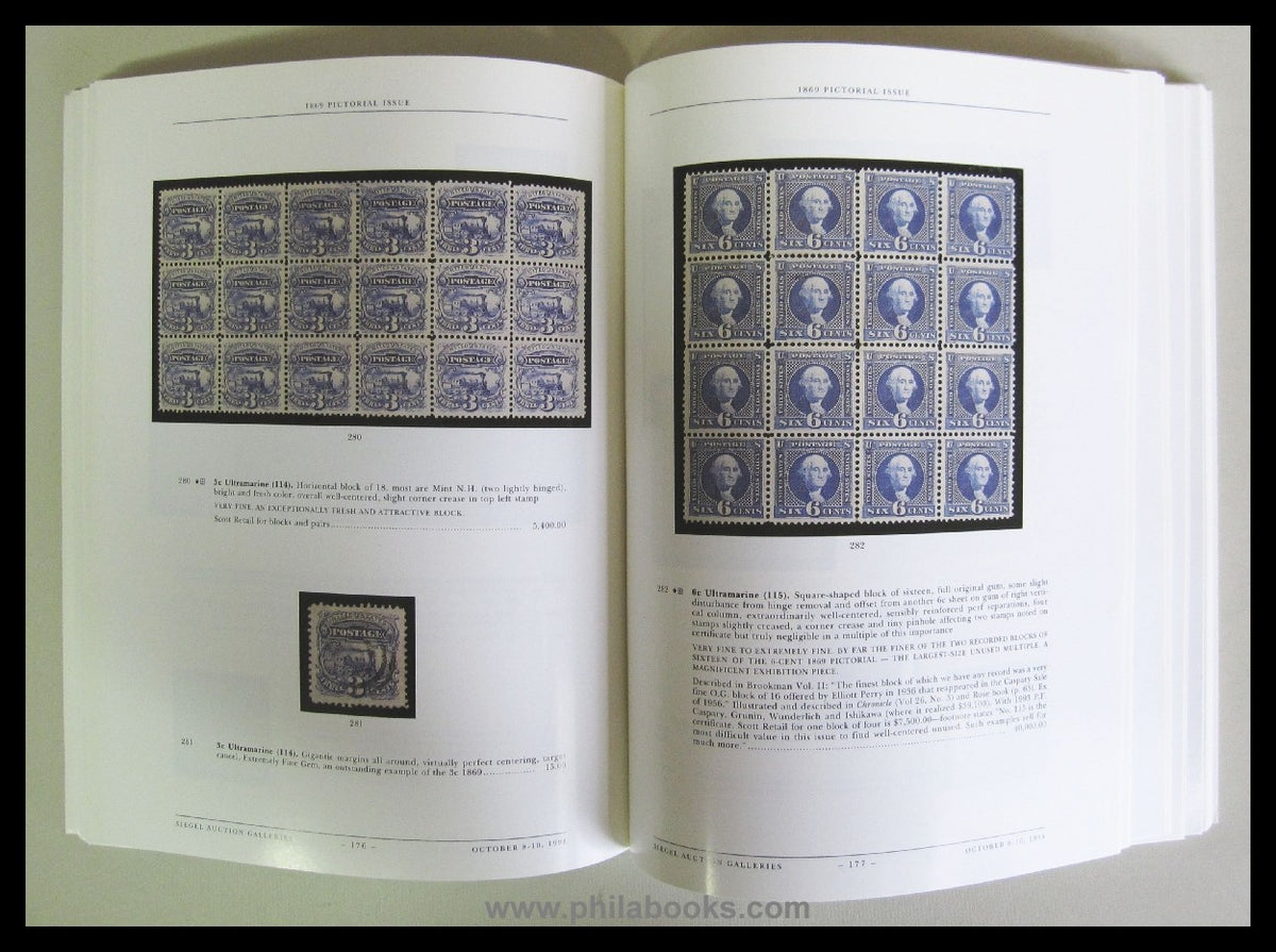 Siegel, Auktion, 1998-10 'Zoellner'