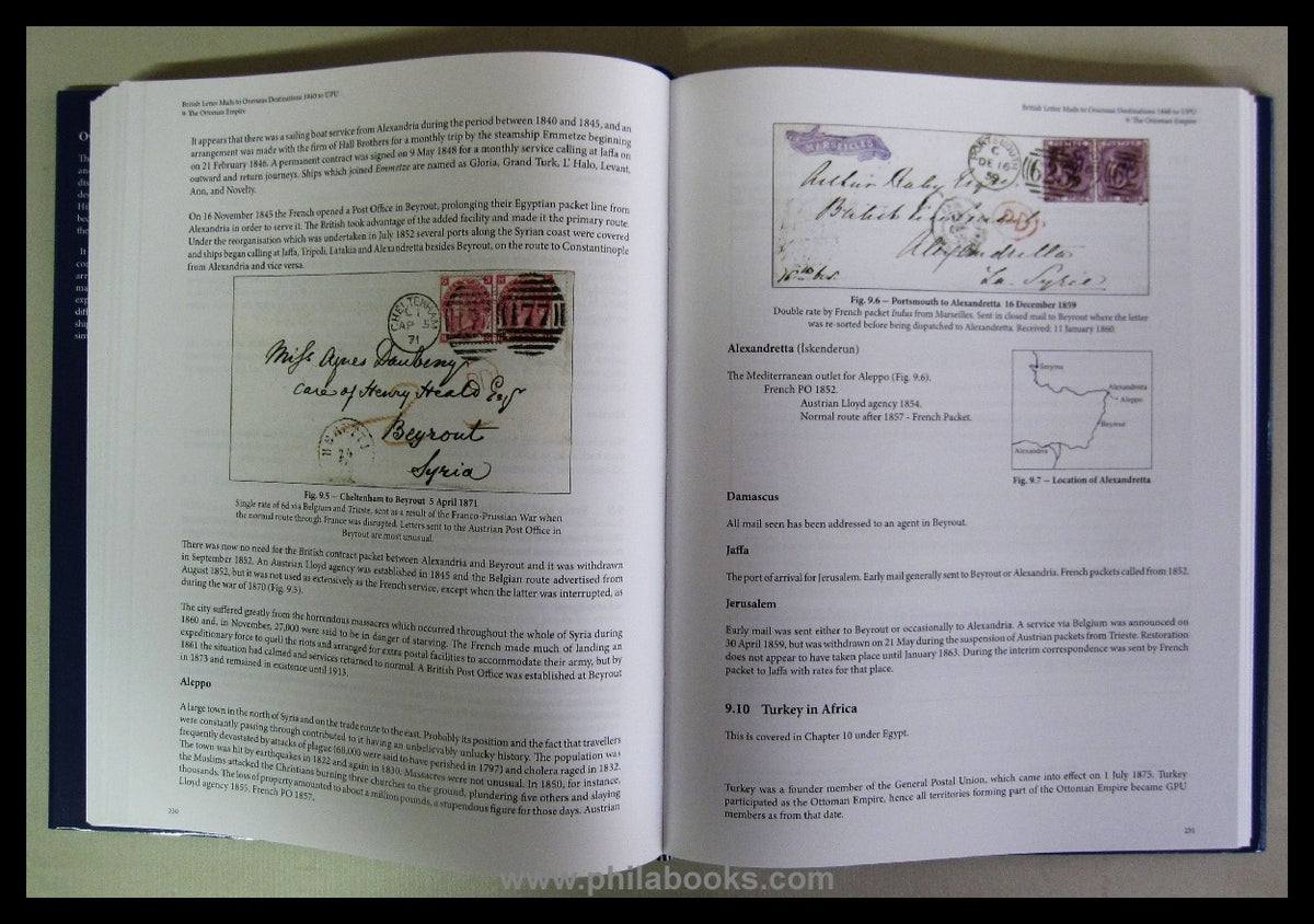 Moubray, Jane and Michael: British Letter Mail to Overseas Destina ...