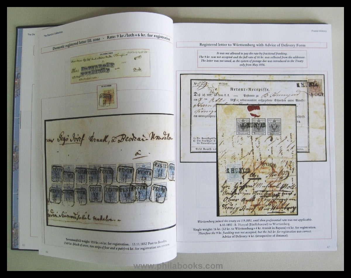 David Feldman, Great Philatelic Collections, The Danube Collection ...