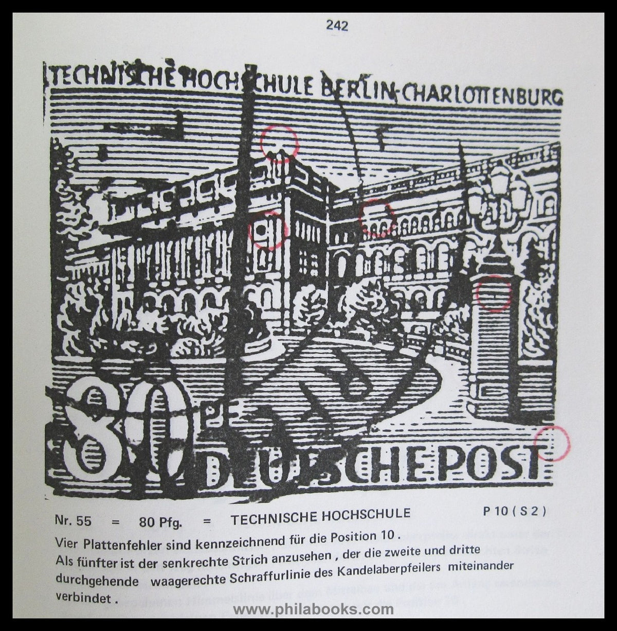 Boehm, F., Die Plattenfehler der Berliner Bautenserie, Band 1-3, 1 ...