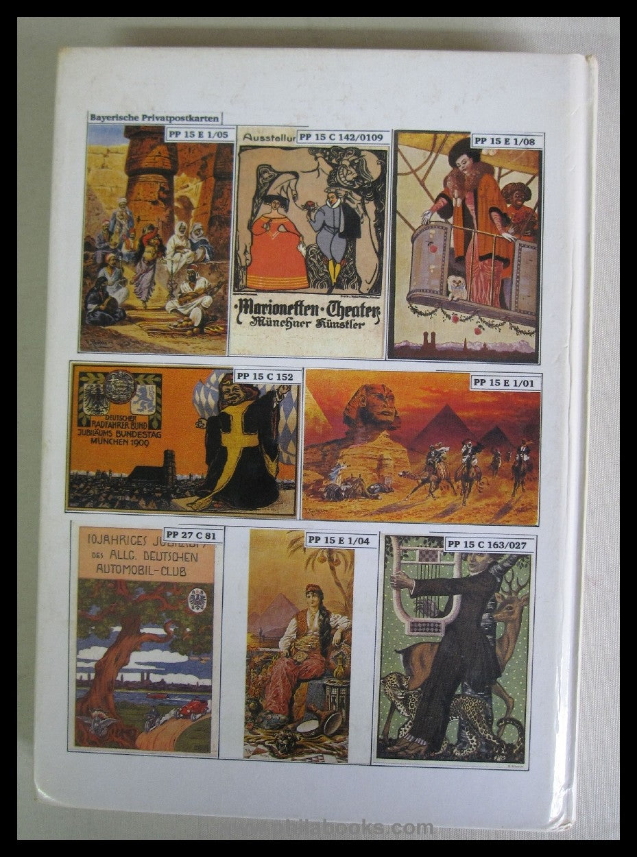Frech, H., Privatpostkarten-Katalog Band II, Bayern, Besetzte Gebi ...