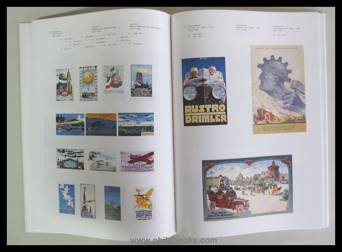 Bernhard, Ansichtskartenkatalog Deutschland 1870-1986, 2683 Abbild ...