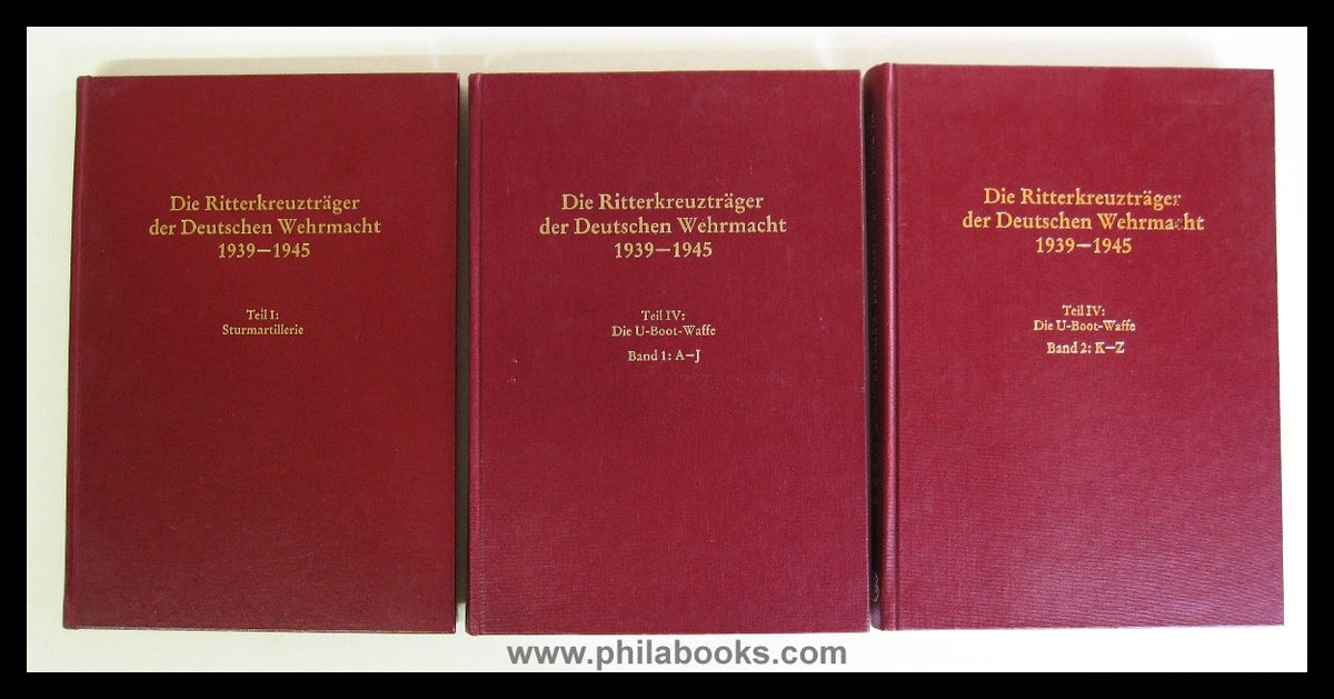 Thomas, Franz/ Wegmann, Günther: Die Ritterkreuzträger der Deutsch ...