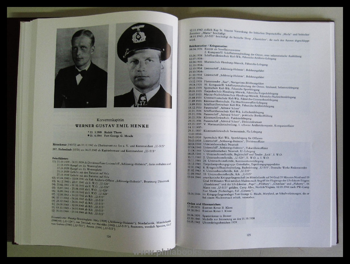 Thomas, Franz/ Wegmann, Günther: Die Ritterkreuzträger der Deutsch ...
