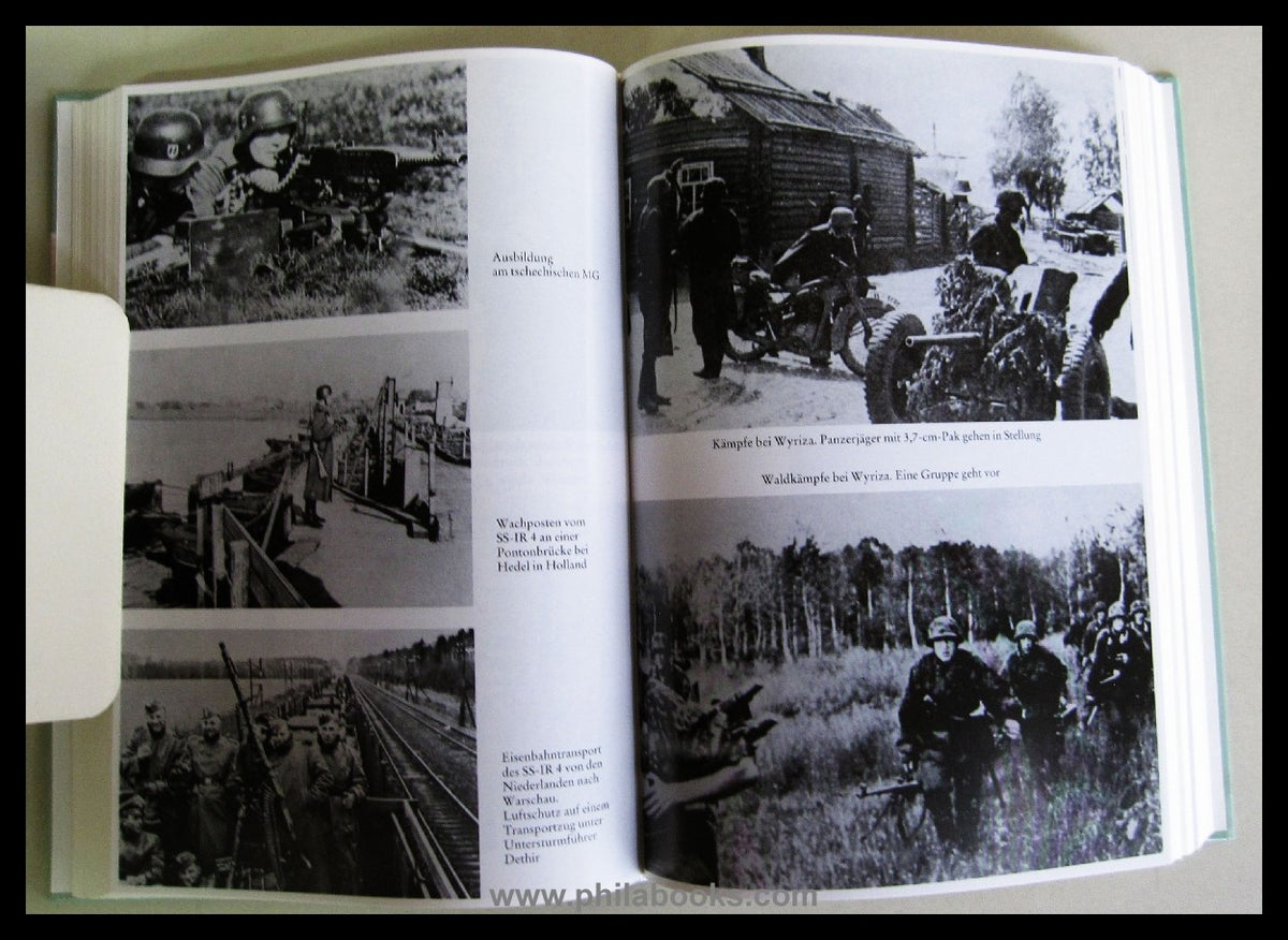 Tieke, Wilhelm: At the focal points of the Eastern Front, Volume 1: The story ...