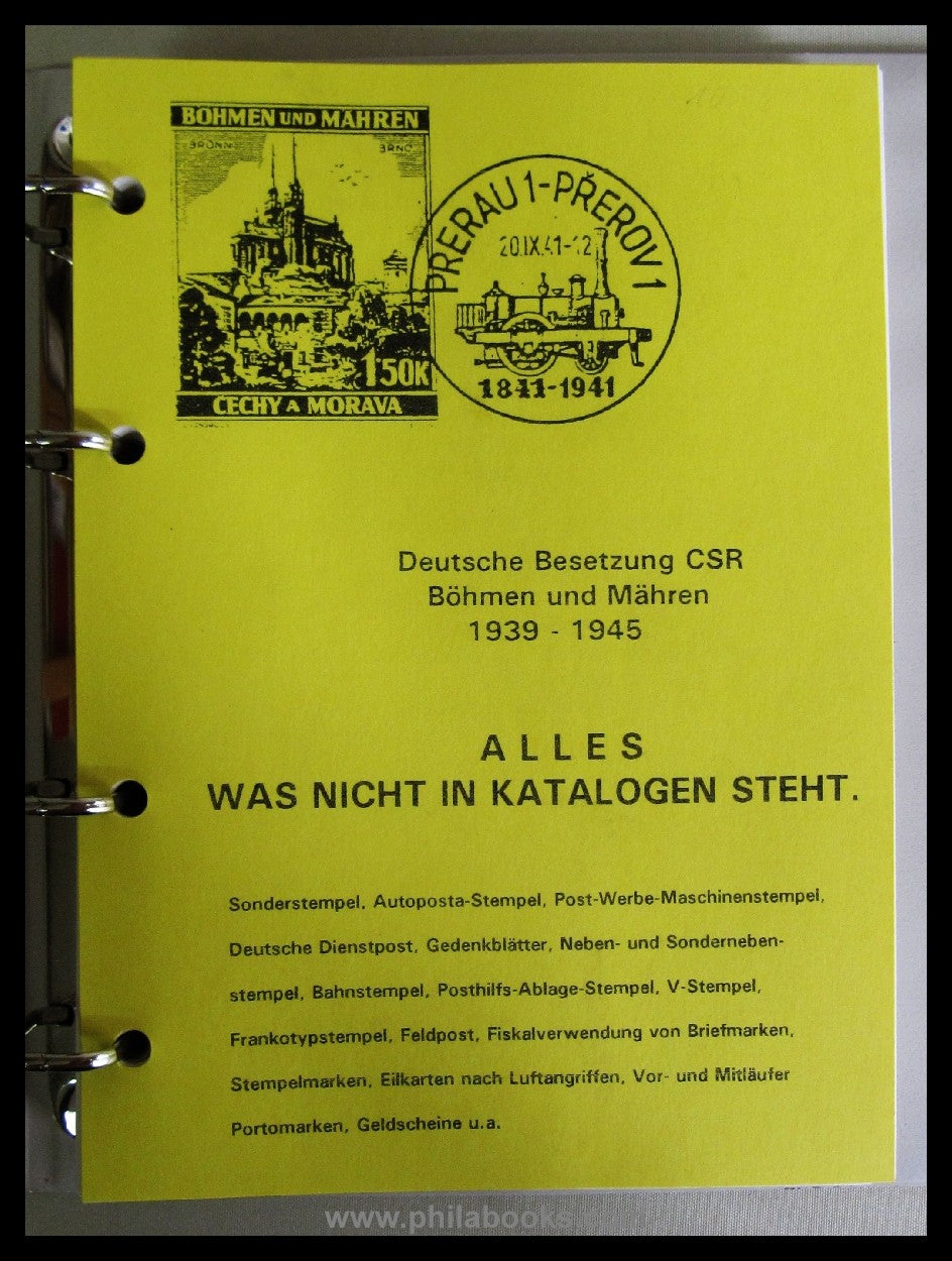 Ga Ka, Karlheinz Erner, Bohemia and Moravia - German occupation CSR ...