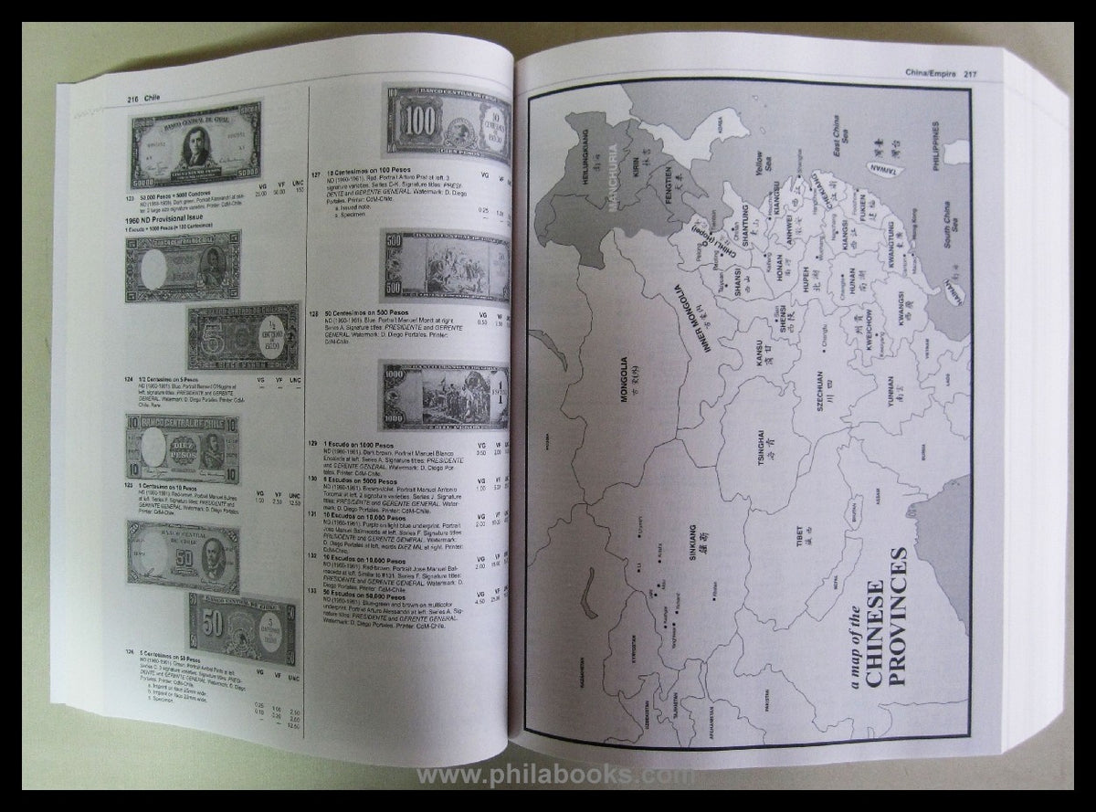 Standard Catalog of World Paper Money, General Issues 1368-1960, E ...