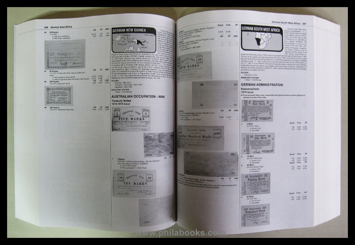 Standard Catalog of World Paper Money, General Issues 1368-1960, E ...