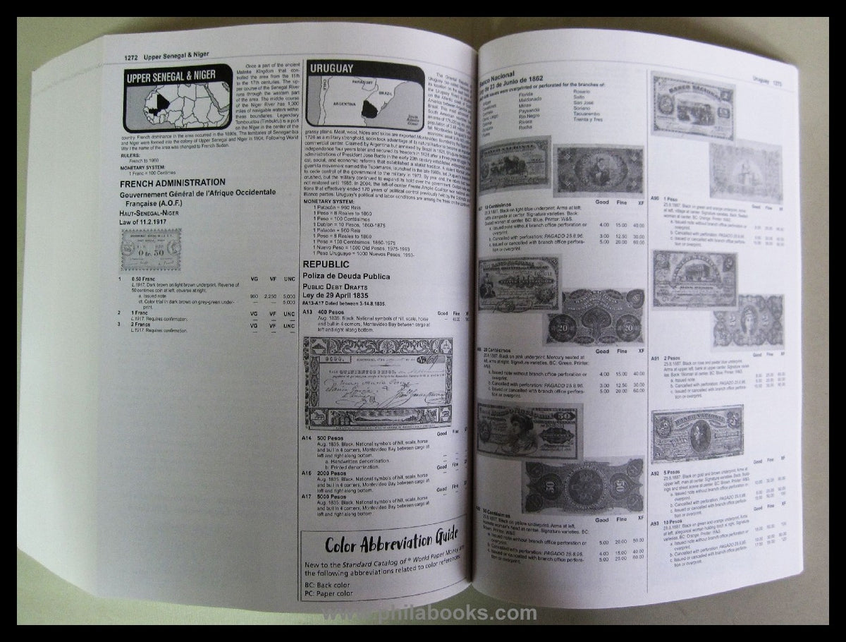 Standard Catalog of World Paper Money, General Issues 1368-1960, E ...