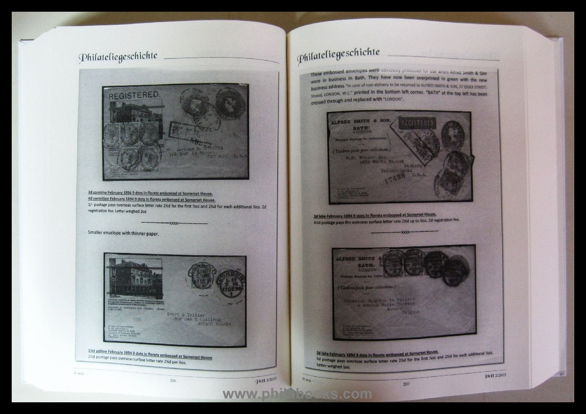 Maassen, W. (Hrsg.), Phila Historica, Zeitschrift für Philateliege ...