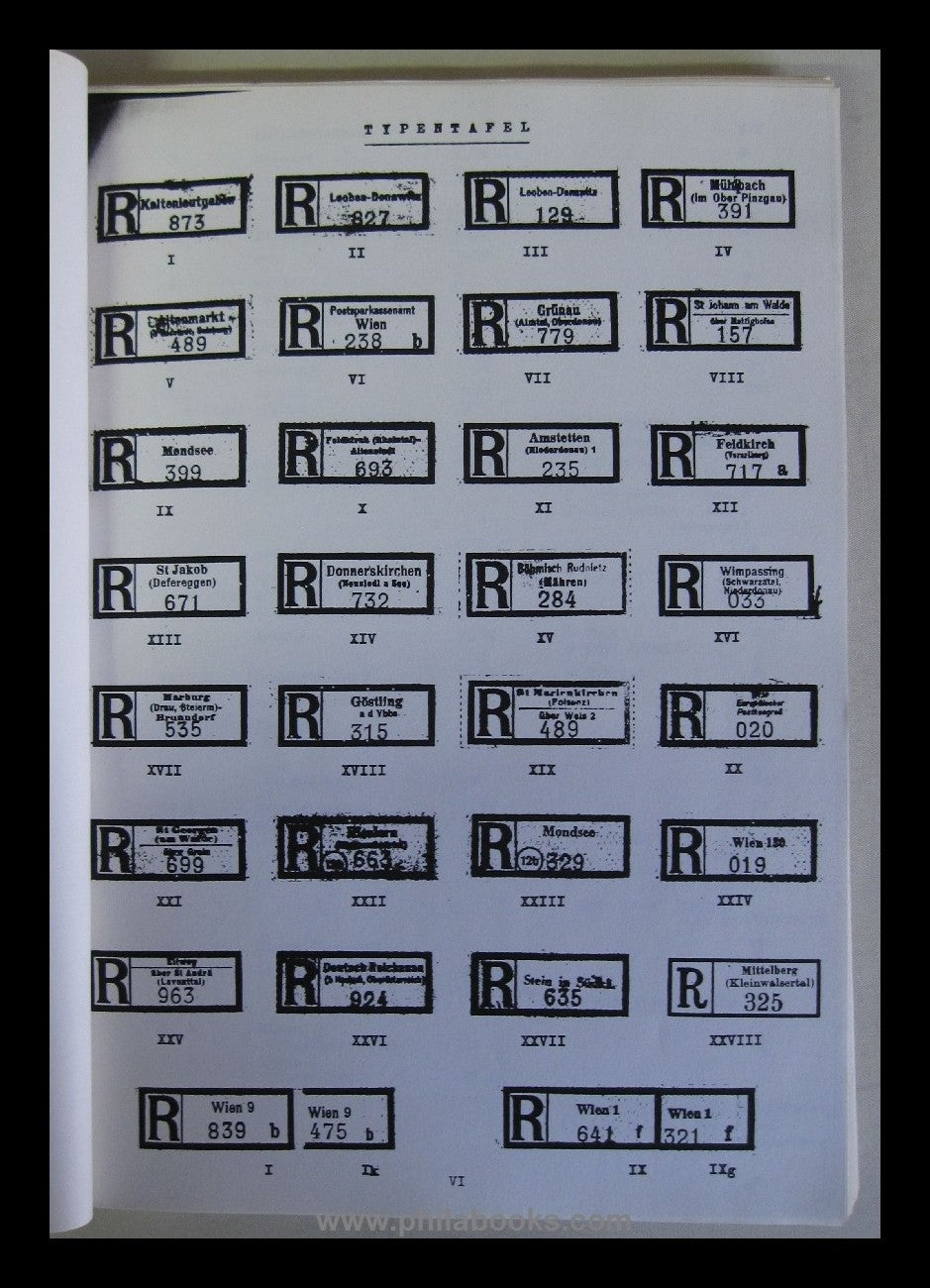 Mayrl, W., Katalog der Rekozettel Östereichs von 1938 bis 1945, Nr ...