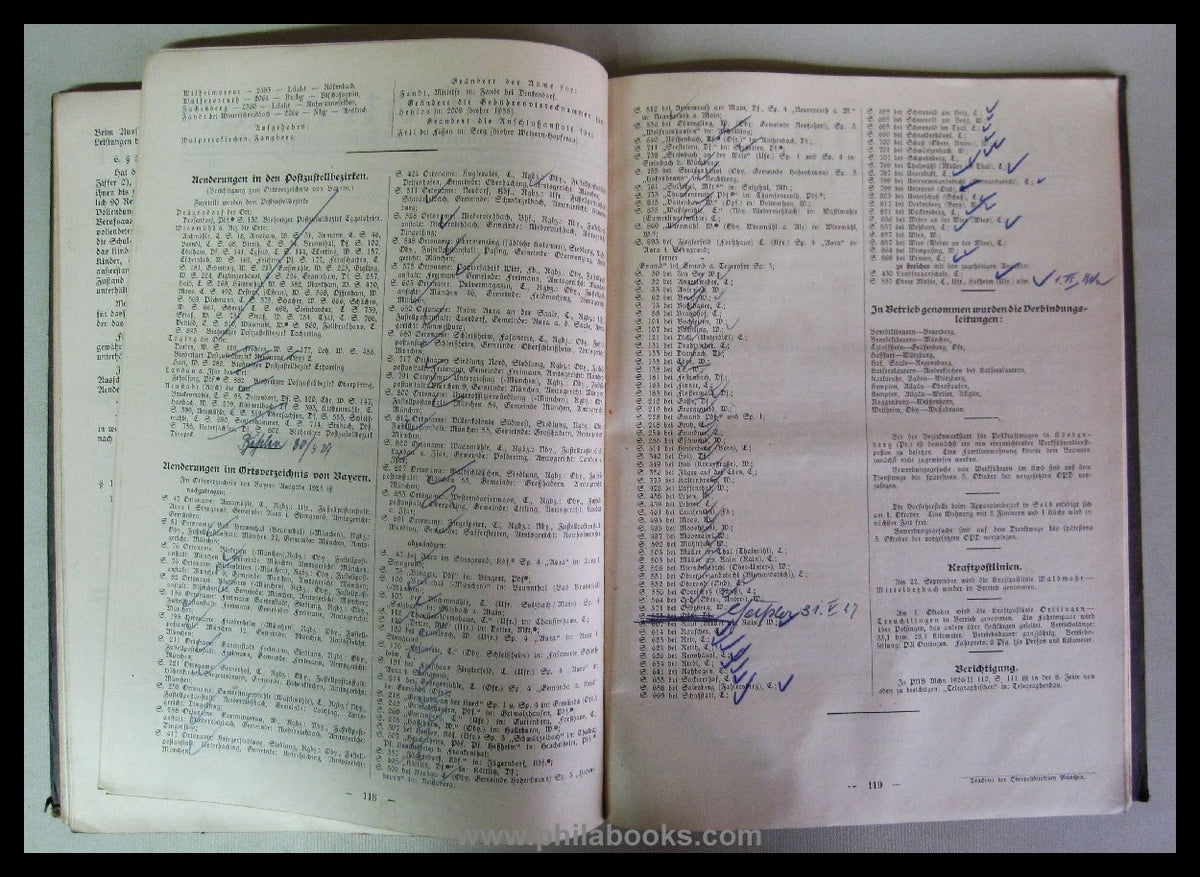 Nachrichtenblatt des Reichspostministeriums, Abteilung München, 19 ...