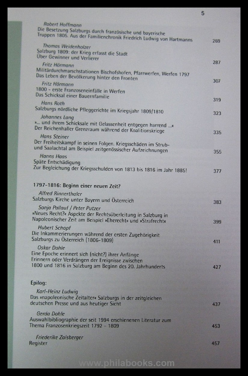 Zaisberger, Friederike und Fritz Hörmann (Hg.):
Frieden - Schütze ...