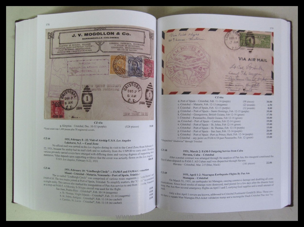 American Air Mail Catalogue, Volume Three, Unted States Pioneer Ai ...