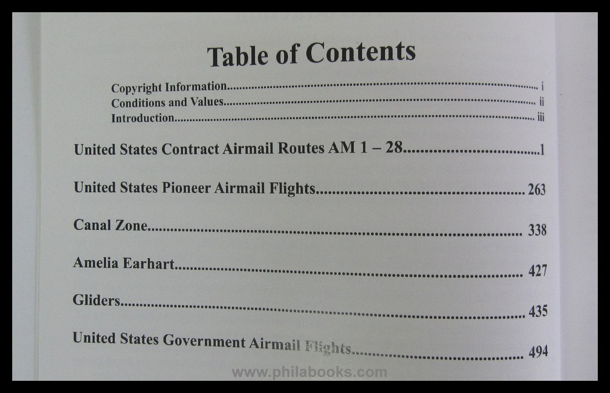 American Air Mail Catalogue, Volume Three, Unted States Pioneer Ai ...