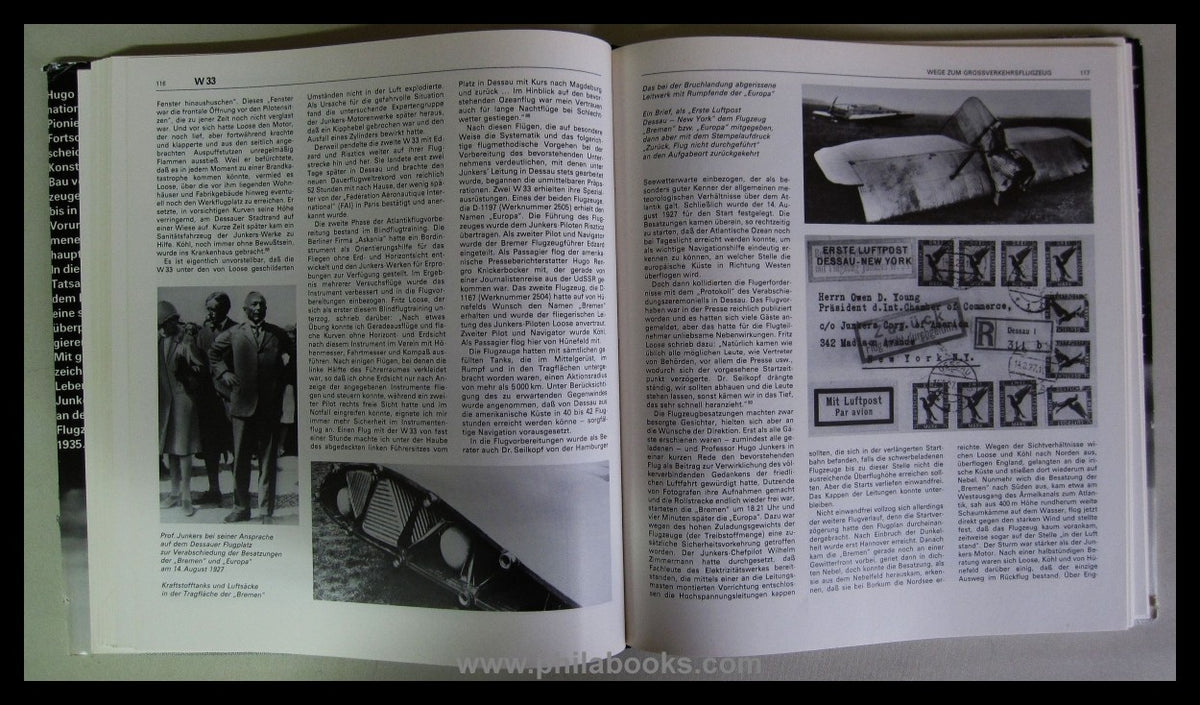 Schmitt, G., Junkers und seine Flugzeuge, transpress, 1986, allgem ...