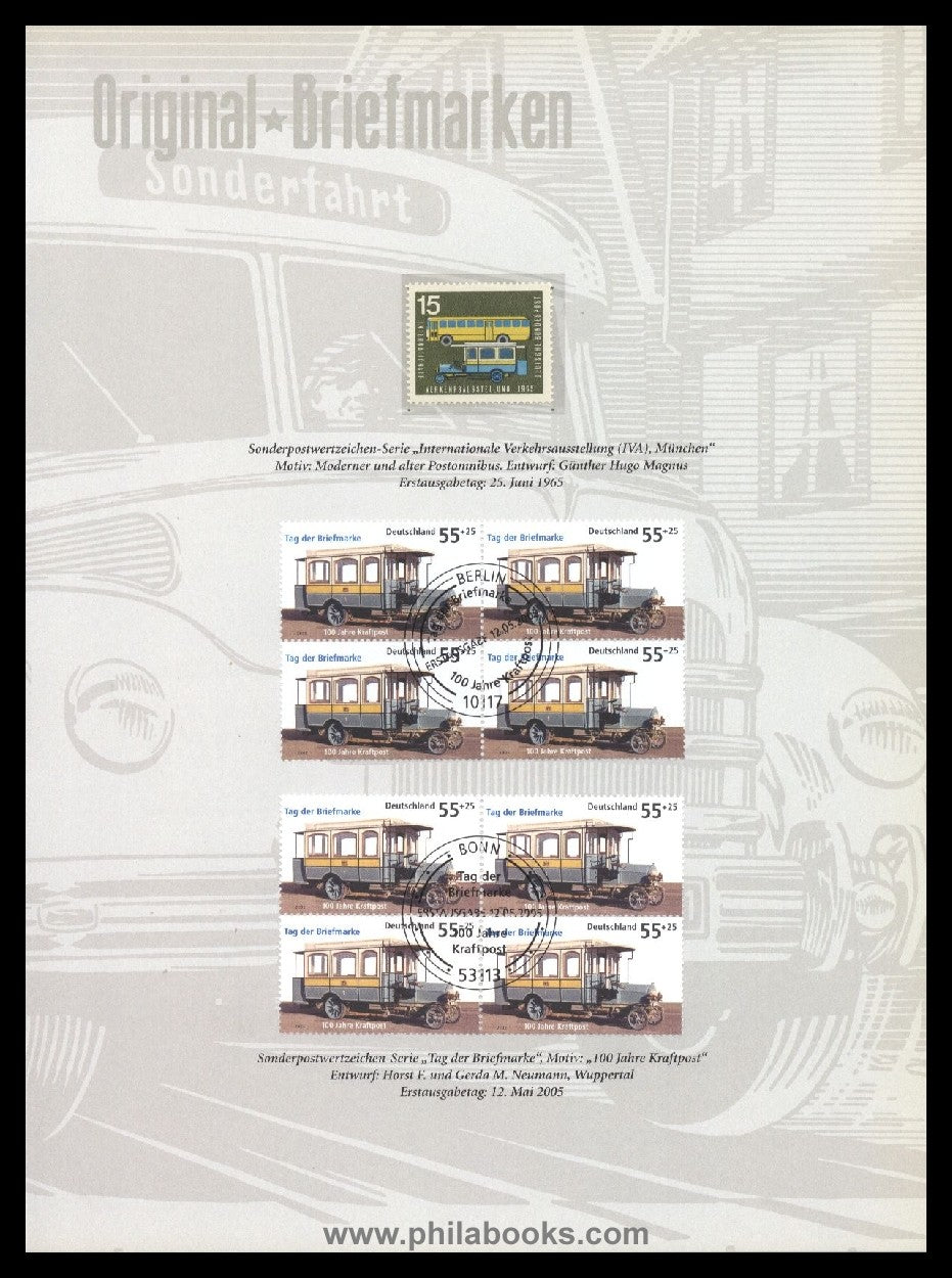 Hormann, J.-M., Stern, V., Der Postbus kommt, 100 Jahre Kraftpost  ...