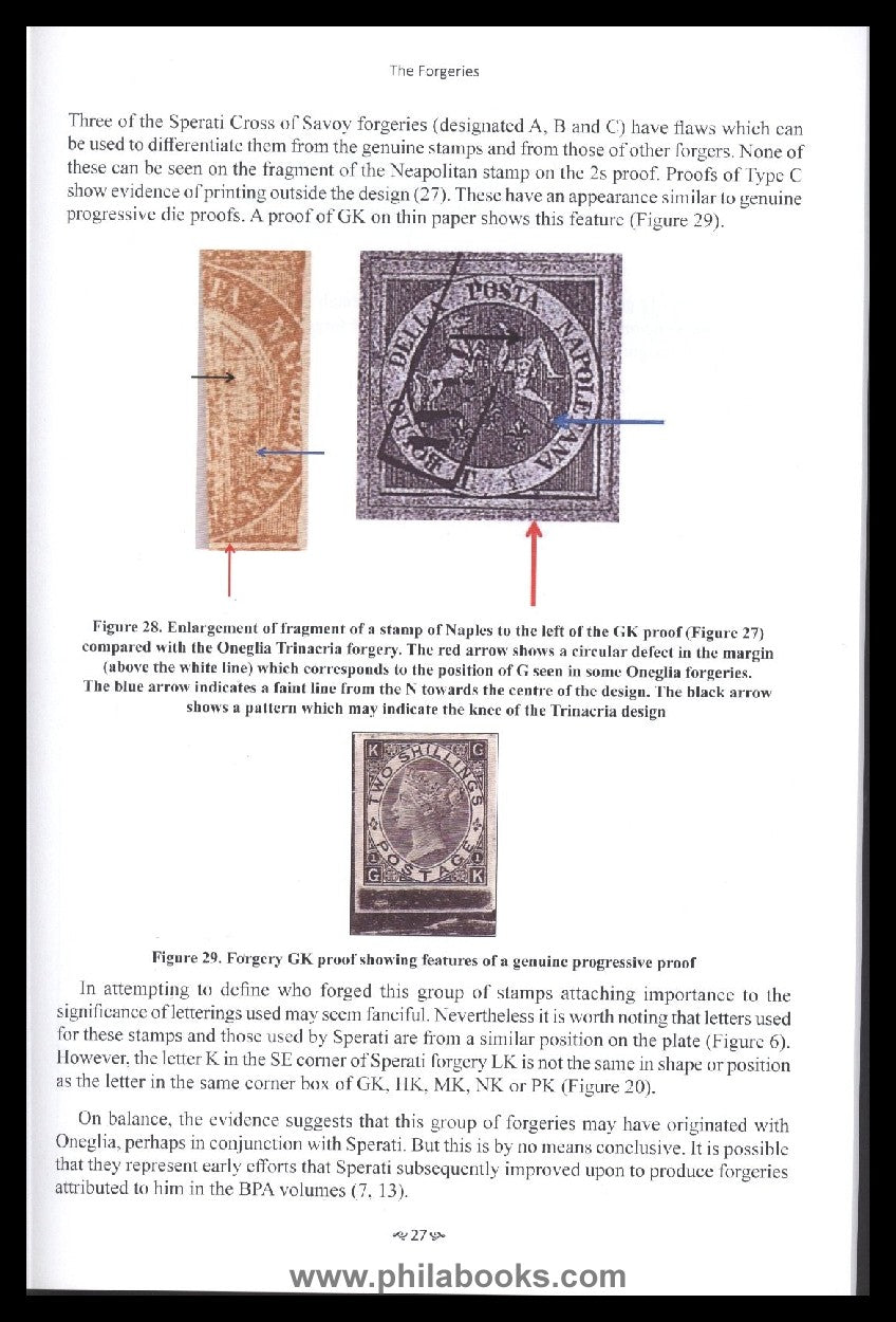 Galland/ Louis, Forgeries of the Great Britain 2s Brown of 1880, R ...